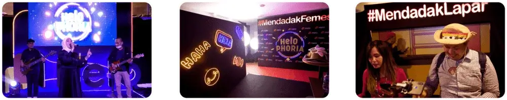 Helo Event Photos