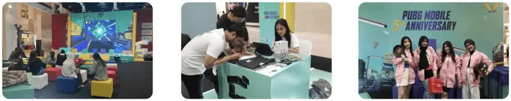 PUBG Event Photos